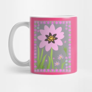 Auntie Says, Look at the flowers Mug